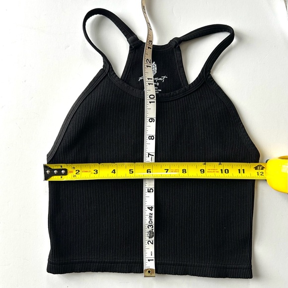 ☀️ (A333) NEW People Movement Happiness Runs Tank Top. Black. Size: M/L - Picture 6 of 8